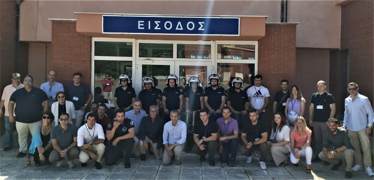 Ασφάλεια και Ελευθερία του Τύπου: Εκπαίδευση στη Βέροια από ICSJ και UNESCO για την Ελληνική Αστυνομία